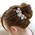 voordelige Haarclips-Decoraties / Zijkammen Haaraccessoires Synthetische Edelstenen / Legering Pruiken Accessoires Dames 1pcs stk 1-4inch cm Speciale gelegenheden  / Dagelijks Archaïstisch / Klassiek Kristal / Schattig