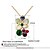 cheap Necklaces-Women&#039;s Alloy Necklace Anniversary / Engagement / Birthday / Gift /Special Occasion / Office &amp; Career / OutdoorCubic