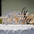 preiswerte Tortenfiguren-Tortenfiguren &amp; Dekoration Klassisch Klassisches Paar Fester Kunststoff Hochzeit / Jahrestag / Brautparty mit 1 pcs OPP