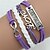 cheap Bracelets-KAILA The New Fashion Women Woven  Vintage / Cute / Party / Casual Alloy / Fabric / Leather Braided/Cord Bracelet