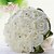 abordables Fleurs de mariage-Fleurs de mariage Bouquets Mariage Strass 20cm