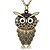 cheap Pocket Watches-Man And Wwoman Quartz Owl Pocket Watch Cool Watch Unique Watch