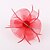 cheap Fascinators-Feather / Polyester Fascinators / Headwear with Floral 1pc Wedding / Special Occasion / Casual Headpiece