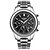 preiswerte Armbanduhr-Herren Armbanduhr Quartz LED / Kalender / Wasserdicht Edelstahl Band Silber Marke