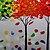 billige Abstrakte malerier-Håndmalte Abstrakt Landskap Horisontell panoramautsikt, Moderne Lerret Hang malte oljemaleri Hjem Dekor Et Panel