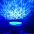 cheap Décor &amp; Night Lights-1 set Starry Sky Projector Light Staycation Atmosphere Lamp Delicacy Ocean Wave Projector USB For Children Color-Changing DC Powered
