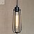 abordables Suspension-LED Lampe suspendue Métal Finitions Peintes Rustique / Rétro Vintage 90-240V