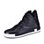cheap Men&#039;s Sneakers-Men&#039;s Spring / Summer / Fall Flat Heel Casual Lace-up Leatherette Black / White / White / Black / Winter