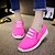 cheap Women&#039;s Sneakers-Women&#039;s Flat Heel Comfort Casual Outdoor Lace-up Canvas Summer Winter Black / Light Green / Pink
