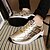 cheap Men&#039;s Athletic Shoes-Men&#039;s Running Shoes  Black / Silver / Gold