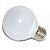 billige Elpærer-15W E26/E27 LED-globepærer G80 3 COB 550-600 lm RGB Dekorativ Vekselstrøm 85-265 V 1 stk.