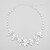cheap Necklaces-White White White Necklace Jewelry for Wedding Party Engagement
