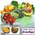 cheap Kitchen Utensils &amp; Gadgets-100pcs Reusable Veggie Fruit Green Bags Flower Produce Storage Bags