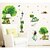 cheap Wall Stickers-Decorative Wall Stickers - Plane Wall Stickers Landscape / Botanical Living Room / Bedroom / Kitchen / Removable