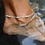 cheap Body Jewelry-Anklet Ladies Party Work Women&#039;s Body Jewelry For Daily Alloy Gold Silver