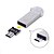 cheap USB Flash Drives-Ultra Mini DM Micro USB 5pin OTG Adapter Connector for Cell Phone Tablet &amp; USB Cable &amp; Flash Disk