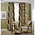 cheap Curtains Drapes-Custom Made Blackout Blackout Curtains Drapes Two Panels 2*(72W×84&quot;L) / Living Room