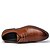 cheap Men&#039;s Oxfords-Men&#039;s Formal Shoes Leather Spring / Fall / Winter Comfort Oxfords Black / Brown / Leather Shoes / Dress Shoes