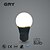 abordables Ampoules électriques-GMY® Ampoules Globe LED ≥600 lm B22 E26 / E27 A60(A19) 14 Perles LED SMD Décorative Blanc Chaud Blanc Froid 220-240 V / 1 pièce / RoHs / CE