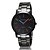 cheap Fashion Watches-Clock Men Hot Sale Luxury Brand Watches Women Geneva Watch Ladies Relogio Quartz Watch Waterproof Stainless Steel Watch Wrist Watch Cool Watch