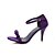 cheap Women&#039;s Sandals-Women&#039;s Shoes Fleece Summer Comfort Ankle Strap Sandals Walking Shoes Stiletto Heel Open Toe Bowknot Buckle For Wedding Casual Party &amp;