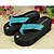 cheap Women&#039;s Slippers &amp; Flip-Flops-Women&#039;s Shoes PVC Summer Flat Heel Blue / Pink / Khaki
