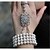 tanie Bransoletki-Perła Bransoletki i łańcuszki na rękę Vintage Impreza Praca Casual Perła Bransoletka Biżuteria Na Impreza