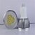 abordables Ampoules électriques-5pcs 3 W Spot LED 250 lm E14 GU10 GU5.3 3 Perles LED LED Haute Puissance Décorative Blanc Chaud Blanc Froid 85-265 V / RoHs