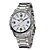 cheap Sport Watches-WEIDE Men&#039;s Wrist Watch Quartz Japanese Quartz 30 m Water Resistant / Water Proof Alarm Calendar / date / day Stainless Steel Band Analog-Digital Black / Silver - Silver / Black White / Sliver / LED