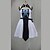 abordables Costumes de manga-Inspiré par Seraph de la fin Echecs Belle Manga Costumes de Cosplay Japonais Costumes Cosplay Mosaïque Jupe / Gants / Chaussettes Pour Femme / Plus d&#039;accessoires / Plus d&#039;accessoires