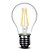 abordables Ampoules électriques-1pc Ampoules à Filament LED 400 lm E26 / E27 G60 4 Perles LED COB Intensité Réglable Blanc Chaud 220-240 V 110-130 V / 1 pièce / RoHs / LVD