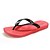 cheap Men&#039;s Slippers &amp; Flip-Flops-Men&#039;s Shoes Rubber Spring / Summer / Fall Comfort Slip Resistant Red / Green / Blue