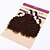 preiswerte Gefärbte Haarverlängerungen-Peruanisches Haar Kinky Curly 200 g Menschenhaar spinnt Menschliches Haar Webarten Haarverlängerungen / Kinky-Curly