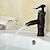 رخيصةأون حنفيات مغاسل الحمام-Bathroom Sink Faucet - Waterfall Oil-rubbed Bronze Widespread One Hole / Single Handle One HoleBath Taps