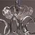 abordables Éclairages style bougies-QINGMING® 75cm(29.52inch) Cristal Lustre Métal Chrome Traditionnel / Classique 110-120V / 220-240V