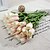 cheap Artificial Flower-Artificial Flowers 1 Branch Wedding Flowers Tulips Tabletop Flower