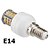 baratos Lâmpadas LED em Forma de Espiga-1pç 3.5 W Lâmpadas Espiga 350-450 lm E14 E26 / E27 60 Contas LED Branco Quente Branco Natural 220-240 V