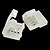 billiga Lampor och kontakter-5 st 4-pins lödfritt kontakt för 10mm 5050 RGB LED lysrör