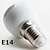 abordables Ampoules électriques-1pc 1.5 W Spot LED 150lm E14 G9 E26 / E27 24 Perles LED SMD 2835 Blanc Chaud Blanc Froid Blanc Naturel 220-240 V