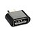 billige USB-kabler-cwxuan ™ micro usb han til USB 2.0 kvindelige OTG adapter til Android telefon / tablet