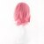 billige Syntetiske og trendy parykker-Cosplay Parykker Syntetiske parykker Bølget Bølget Paryk Pink Lys pink Syntetisk hår Dame Pink