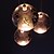 tanie Światła wysp-1-lampowy 10 (4 &quot;) kryształowy wiszący klaster lekki metalowy chrom nowoczesny współczesny 90-240v