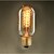 tanie Żarówki żarowe-czysta miedzianej lampy czapka retro żarnik żarówki E27 artystyczne żarowe przemysłowe 40w