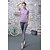 abordables Nouvelle dans-Femme Tee Shirt Running Manches Courtes Séchage rapide Yoga Course / Running Exercice &amp; Fitness Tenue de sport Tee Shirt Hauts / Top # 1 # 2 # 3 # 4 # 5 # 6 Tenues de Sport Elastique