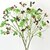 Χαμηλού Κόστους Ψεύτικα Λουλούδια-μικρό χόρτο Viburnum φρούτα σε πλαστικό χόρτο για τεχνητή διακόσμηση του σπιτιού (σετ των 2)