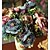 رخيصةأون زهور اصطناعية-زهور اصطناعية 1 فرع الطراز الأوروبي الفاوانيا أزهار الطاولة