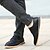 abordables Zapatos Oxford de hombre-Hombre-Tacón Plano-Confort / Punta Redonda / Punta CerradaCasual-Semicuero-Negro / Azul / Marrón