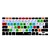 olcso Mac-kiegészítők-xskn Lightroom szilikon billentyűzet bőr fedél MacBook Pro levegő retina 13 &#039;&#039; 15 &#039;&#039; 17 &#039;&#039; eu amerikai változat