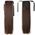 cheap Hair Pieces-Clip In Ponytails Synthetic Hair Hair Piece Hair Extension Straight