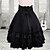 abordables Robes de Lolita-Jupe Doux Accessoires Lolita  Coton Déguisement d&#039;Halloween / Moyen
